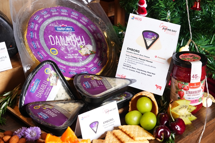 KCG เนรมิตค่ำคืนความสุข พร้อมรื่นรมย์กับมื้ออาหาร “Enjoy Eating Day 2025” ชิมชีส 8 สไตล์จากทั่วโลก ค้นหาชีสที่ใช่ บอกความเป็นตัวเราแบบ “Cheesonality” ร่วมกับเชฟดีกรีระดับโลก จาก KCG Ambassador Chefs