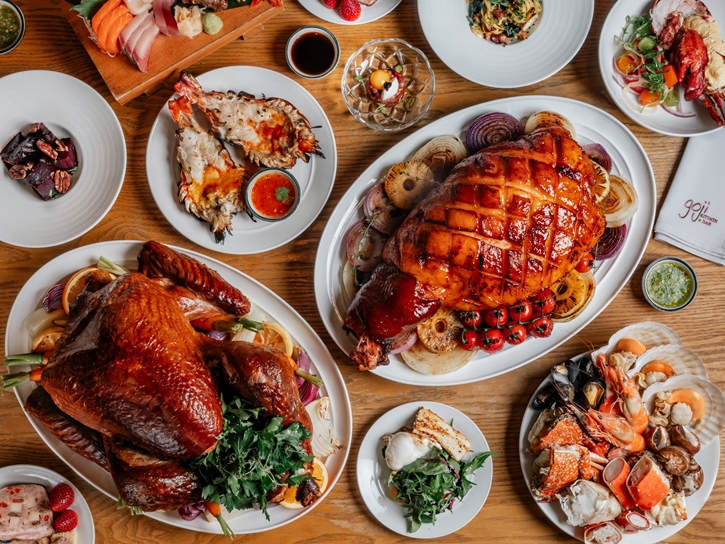 เฉลิมฉลองต้อนรับเทศกาลปีใหม่กับมื้ออาหารสุดพิเศษ  ณ ห้องอาหารโกจิ คิทเช่น + บาร์