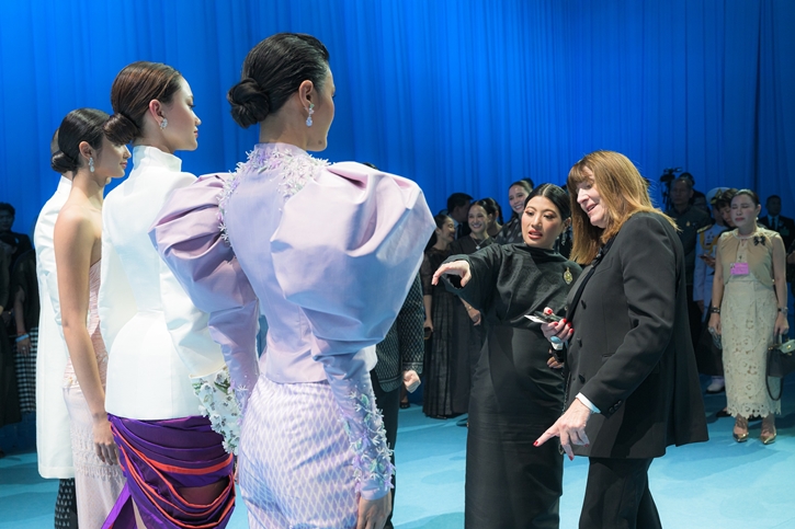 สมเด็จพระเจ้าลูกเธอ เจ้าฟ้าสิริวัณณวรี นารีรัตนราชกัญญา เสด็จเป็นองค์ประธานในพิธีเปิดงาน  “Silk Festival 2025 สู่การพัฒนาที่ยั่งยืน” 