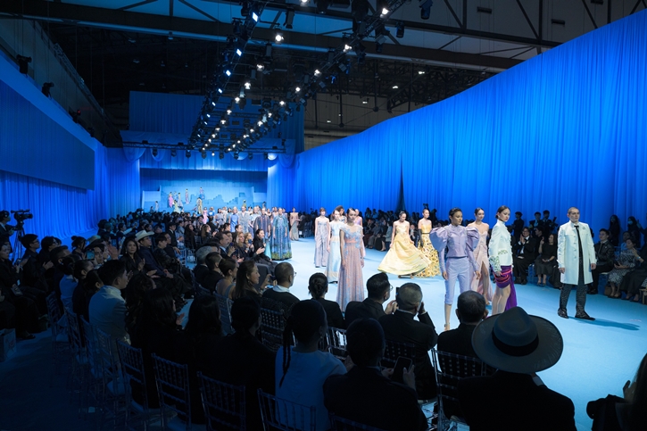 สมเด็จพระเจ้าลูกเธอ เจ้าฟ้าสิริวัณณวรี นารีรัตนราชกัญญา เสด็จเป็นองค์ประธานในพิธีเปิดงาน  “Silk Festival 2025 สู่การพัฒนาที่ยั่งยืน” 