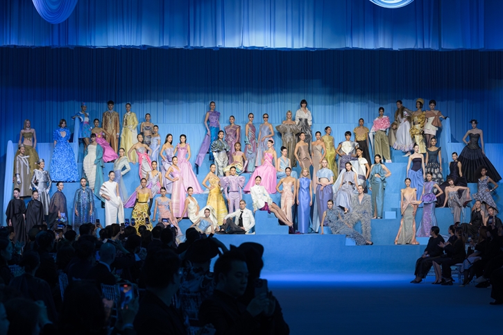 สมเด็จพระเจ้าลูกเธอ เจ้าฟ้าสิริวัณณวรี นารีรัตนราชกัญญา เสด็จเป็นองค์ประธานในพิธีเปิดงาน  “Silk Festival 2025 สู่การพัฒนาที่ยั่งยืน” 