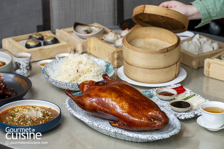 China Table Restaurant ร้านอาหารจีนกวางตุ้งโมเดิร์นรสเลิศแห่ง Radisson Blu Plaza Bangkok