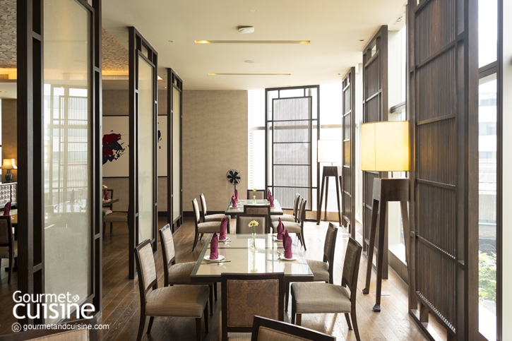 China Table Restaurant ร้านอาหารจีนกวางตุ้งโมเดิร์นรสเลิศแห่ง Radisson Blu Plaza Bangkok