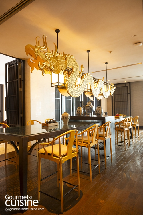 China Table Restaurant ร้านอาหารจีนกวางตุ้งโมเดิร์นรสเลิศแห่ง Radisson Blu Plaza Bangkok
