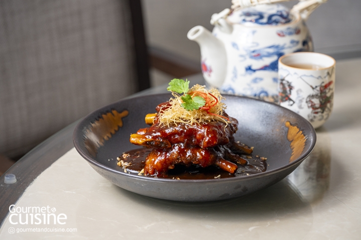 China Table Restaurant ร้านอาหารจีนกวางตุ้งโมเดิร์นรสเลิศแห่ง Radisson Blu Plaza Bangkok