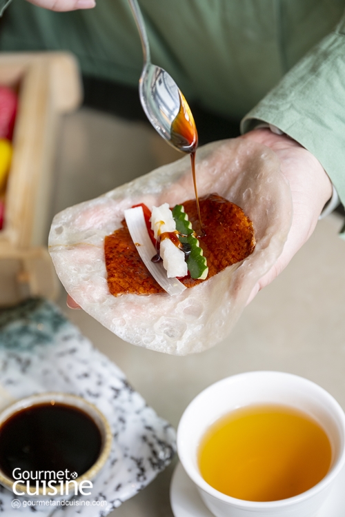 China Table Restaurant ร้านอาหารจีนกวางตุ้งโมเดิร์นรสเลิศแห่ง Radisson Blu Plaza Bangkok