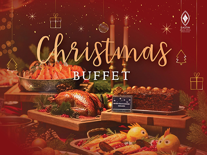 ฉลองเทศกาลคริสต์มาสสุดอบอุ่น ที่โรงแรมอีสติน แกรนด์ สาทร กรุงเทพฯ