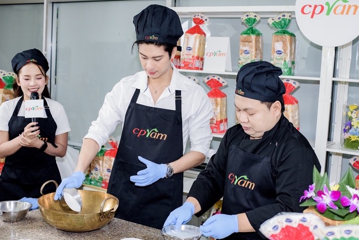 ซีพีแรม ชวน “ออกัส–วชิรวิชญ์” เติมพลังบวกในเวิร์กช็อป CPRAM FOOD STATION  ชูไอเดียลด Food Waste พร้อมครีเอทเมนูสุดฟีลกู๊ดแบบยั่งยืน