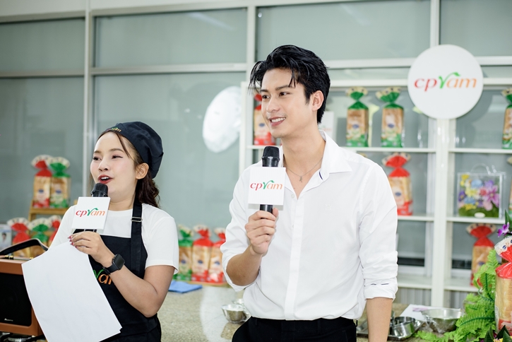 ซีพีแรม ชวน “ออกัส–วชิรวิชญ์” เติมพลังบวกในเวิร์กช็อป CPRAM FOOD STATION  ชูไอเดียลด Food Waste พร้อมครีเอทเมนูสุดฟีลกู๊ดแบบยั่งยืน