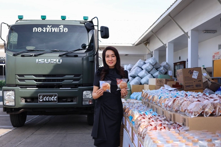 ‘เอส แอนด์ พี’ เดินหน้าส่งมอบความช่วยเหลือ จัดส่งน้ำดื่ม และอาหารพร้อมทานแก่ผู้ที่ได้รับผลกระทบจากอุทกภัย จังหวัดสงขลา