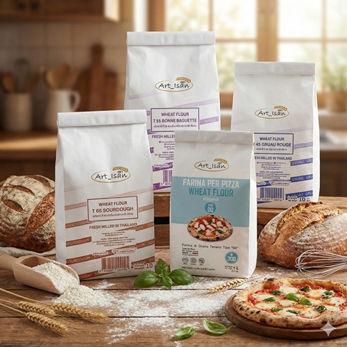 Artisan Bakers ผู้นำด้านแป้งโม่สดคุณภาพสูงสำหรับเชฟและผู้ผลิตในไทย