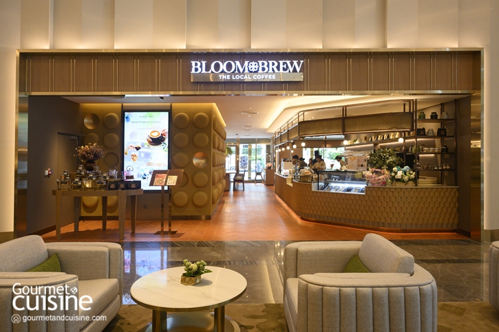 Bloom and Brew The Local Coffee สาขาใหม่ปังกว่าเดิมที่ Grande Centre Point Prestige Bangkok