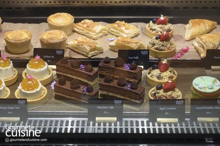 Bloom and Brew The Local Coffee สาขาใหม่ปังกว่าเดิมที่ Grande Centre Point Prestige Bangkok