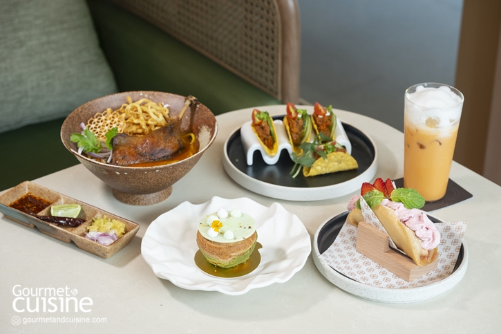 Bloom and Brew The Local Coffee สาขาใหม่ปังกว่าเดิมที่ Grande Centre Point Prestige Bangkok