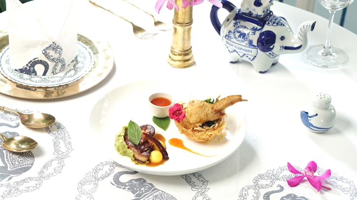 บลู เอเลเฟ่นท์ ฉลองค่ำคืนส่งท้ายปีเก่าด้วยเมนู “Golden Symphony” รังสรรค์รสชาติแห่งความสุข เคล้าท่วงทำนองทองคำ แห่งศิลปะอาหารไทยต้นตำรับ