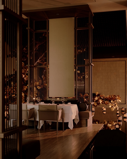 เฉลิมฉลองเทศกาลส่งท้ายปีครั้งแรก ณ อมัน นายเลิศ กรุงเทพ ประสบการณ์แห่งความสุข สงบ ที่รังสรรค์ขึ้นอย่างประณีต