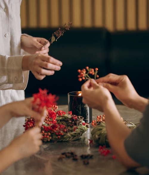 เฉลิมฉลองเทศกาลส่งท้ายปีครั้งแรก ณ อมัน นายเลิศ กรุงเทพ ประสบการณ์แห่งความสุข สงบ ที่รังสรรค์ขึ้นอย่างประณีต