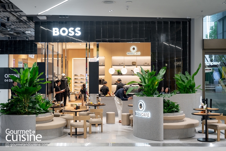 ช้อปเหนื่อยก็แวะมา BOSS Café คอนเซ็ปต์คาเฟ่ของ BOSS แห่งแรกในเอเชียตะวันออกเฉียงใต้ที่ One Bangkok