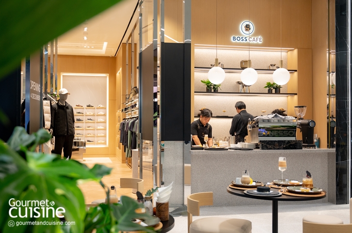 ช้อปเหนื่อยก็แวะมา BOSS Café คอนเซ็ปต์คาเฟ่ของ BOSS แห่งแรกในเอเชียตะวันออกเฉียงใต้ที่ One Bangkok