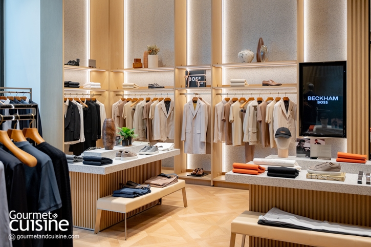 ช้อปเหนื่อยก็แวะมา BOSS Café คอนเซ็ปต์คาเฟ่ของ BOSS แห่งแรกในเอเชียตะวันออกเฉียงใต้ที่ One Bangkok