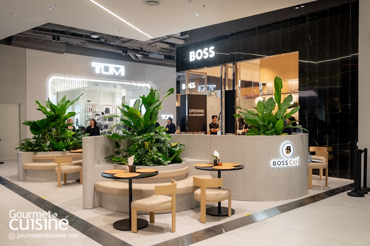 ช้อปเหนื่อยก็แวะมา BOSS Café คอนเซ็ปต์คาเฟ่ของ BOSS แห่งแรกในเอเชียตะวันออกเฉียงใต้ที่ One Bangkok