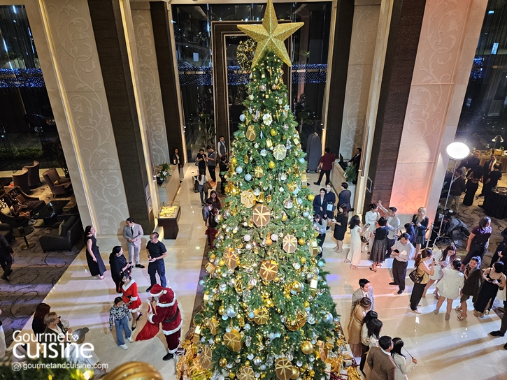 เจิดจรัส! The St. Regis Bangkok x Swarovski Festive Afternoon Tea ชุดน้ำชายามบ่ายเฟสทีฟเหนือกาลเวลาของ The St. Regis Bangkok