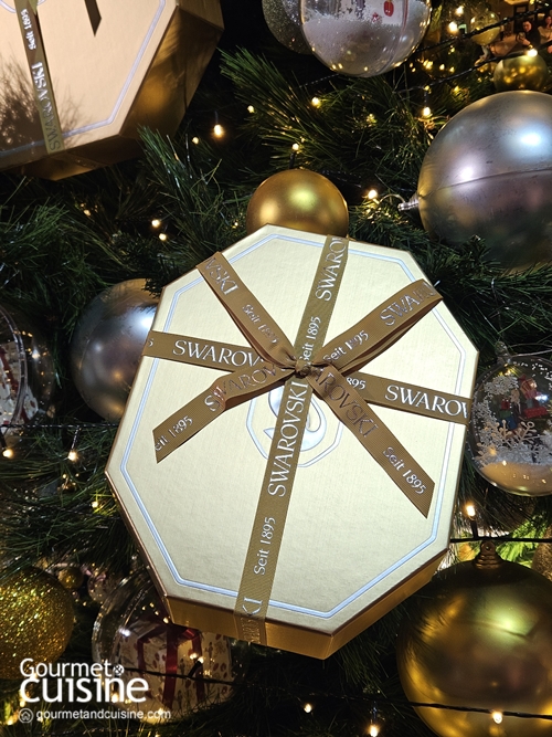 เจิดจรัส! The St. Regis Bangkok x Swarovski Festive Afternoon Tea ชุดน้ำชายามบ่ายเฟสทีฟเหนือกาลเวลาของ The St. Regis Bangkok