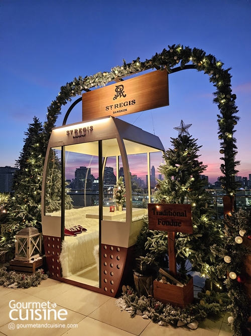 เจิดจรัส! The St. Regis Bangkok x Swarovski Festive Afternoon Tea ชุดน้ำชายามบ่ายเฟสทีฟเหนือกาลเวลาของ The St. Regis Bangkok