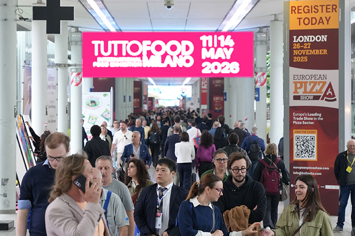 TUTTOFOOD 2026 เตรียมต้อนรับผู้เข้าชมกว่า 100,000 ราย ณ ใจกลางมิลาน สร้างหมุดหมายใหม่ของการรวมตัวทางธุรกิจและอาหารจากทั่วโลก