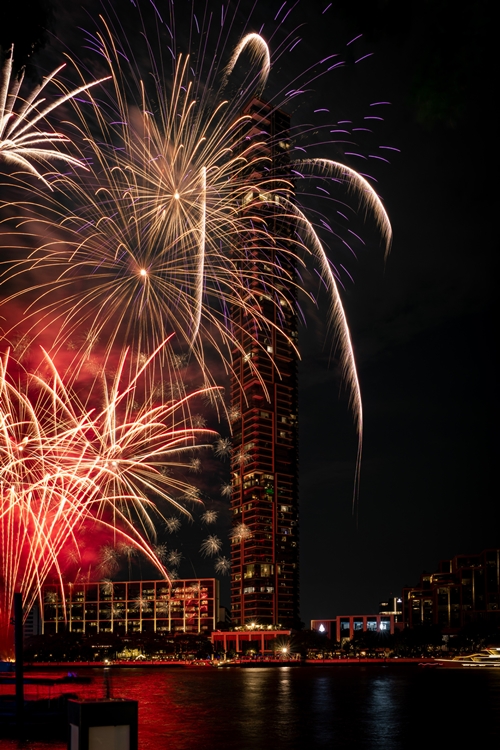 โรงแรมโฟร์ซีซั่นส์ กรุงเทพฯ ริมแม่น้ำเจ้าพระยา นำเสนอเทศกาลเฉลิมฉลองแห่งความสุขส่งท้ายปีและค่ำคืน Mystical Kingdom Gala ต้อนรับปีใหม่ 2569