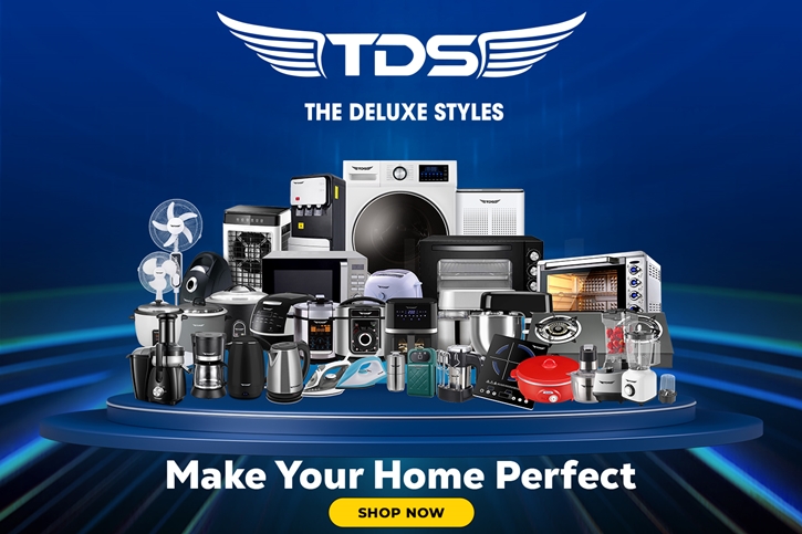 TDS THAILAND ก้าวสู่ความเป็นผู้นำตลาดเครื่องใช้ไฟฟ้าภายในบ้าน ชูวิสัยทัศน์ ปี 2026  พร้อมขับเคลื่อนธุรกิจเต็มรูปแบบ ตอบรับสถิติโตแรงต่อเนื่องบน ดิจิทัล คอมเมิร์ซ