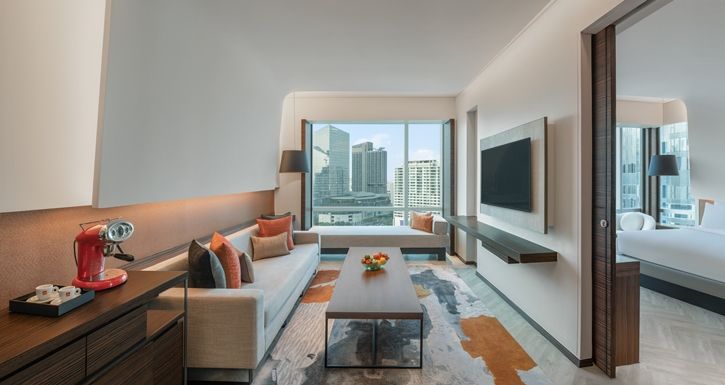 เฉลิมฉลองช่วงเทศกาลแห่งความสุขอย่างมีสไตล์ ที่โรงแรม เลอ เมอริเดียน กรุงเทพ