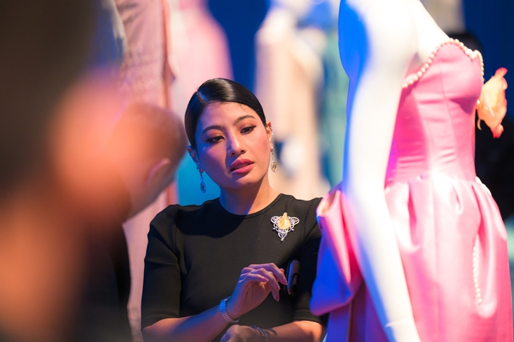 สมเด็จพระเจ้าลูกเธอ เจ้าฟ้าสิริวัณณวรีฯ เสด็จร่วมงานเสวนาถกอนาคตผ้าไทยบนเวที “Fashion Design Symposium” ในงาน Silk Festival 2025