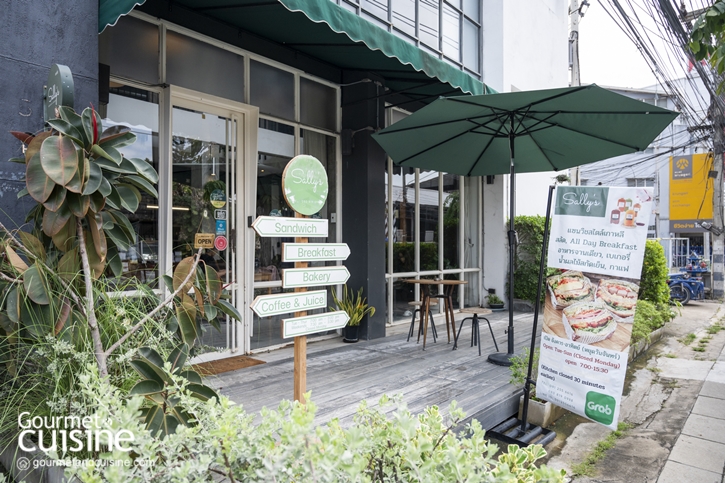 Sally’s Breakfast and Bakery แลนด์มาร์กมื้อแรกเชียงใหม่ที่ห้ามพลาด