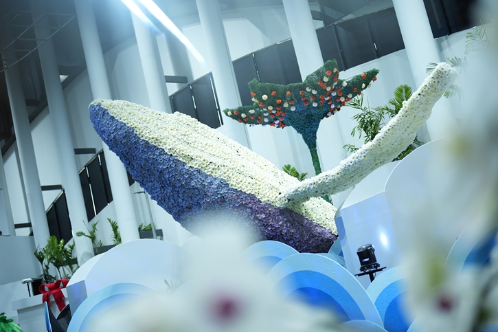 WONDARA – The Power of Flower – Immersive Exhibition แลนด์มาร์กท่องเที่ยวแห่งใหม่ จ.ระยอง