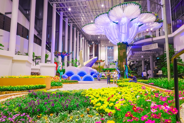 WONDARA – The Power of Flower – Immersive Exhibition แลนด์มาร์กท่องเที่ยวแห่งใหม่ จ.ระยอง