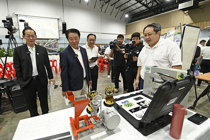 ซีพีเอฟ ปั้นนวัตกร ยกระดับการผลิตอาหารสัตว์ด้วย AI และดิจิทัล มุ่งสร้างอาหารปลอดภัยสู่ผู้บริโภค สนับสนุนความมั่นคงทางอาหาร