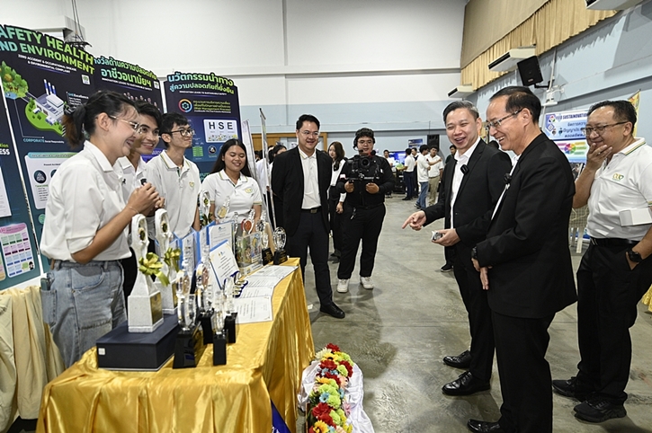 ซีพีเอฟ ปั้นนวัตกร ยกระดับการผลิตอาหารสัตว์ด้วย AI และดิจิทัล มุ่งสร้างอาหารปลอดภัยสู่ผู้บริโภค สนับสนุนความมั่นคงทางอาหาร