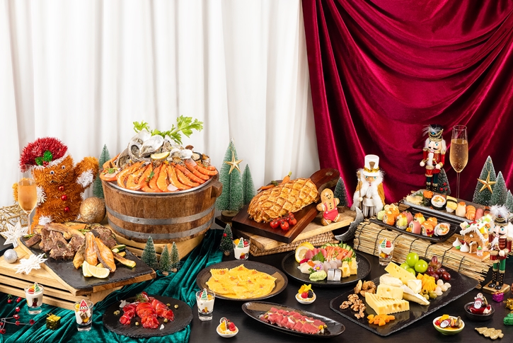 เฉลิมฉลองในช่วงเทศกาลแห่งความสุข ส่งท้ายปีเก่า ต้อนรับปีใหม่ ณ โรงแรมคราวน์ พลาซ่า กรุงเทพฯ ลุมพินี พาร์ค