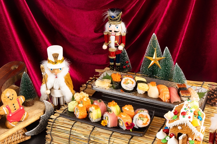 เฉลิมฉลองในช่วงเทศกาลแห่งความสุข ส่งท้ายปีเก่า ต้อนรับปีใหม่ ณ โรงแรมคราวน์ พลาซ่า กรุงเทพฯ ลุมพินี พาร์ค