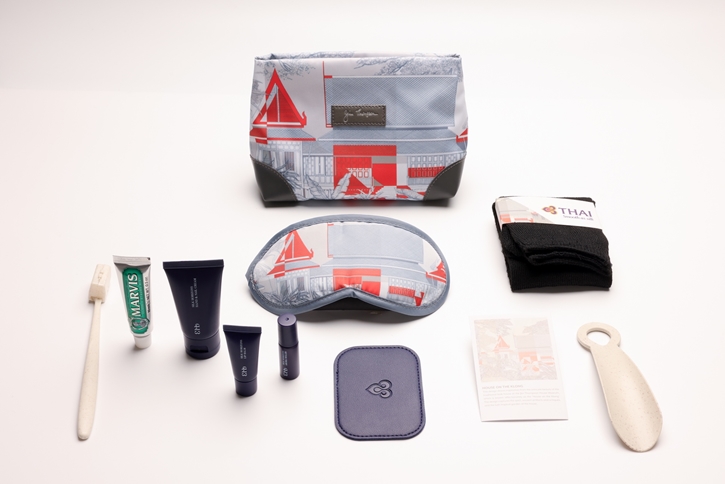 จิม ทอมป์สัน จับมือการบินไทย เปิดตัว Amenity Kit คอลเลกชันใหม่ ยกระดับการเดินทางด้วยเสน่ห์ไทยบนชั้นธุรกิจ
