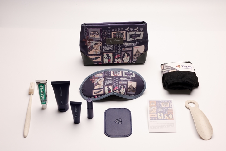 จิม ทอมป์สัน จับมือการบินไทย เปิดตัว Amenity Kit คอลเลกชันใหม่ ยกระดับการเดินทางด้วยเสน่ห์ไทยบนชั้นธุรกิจ
