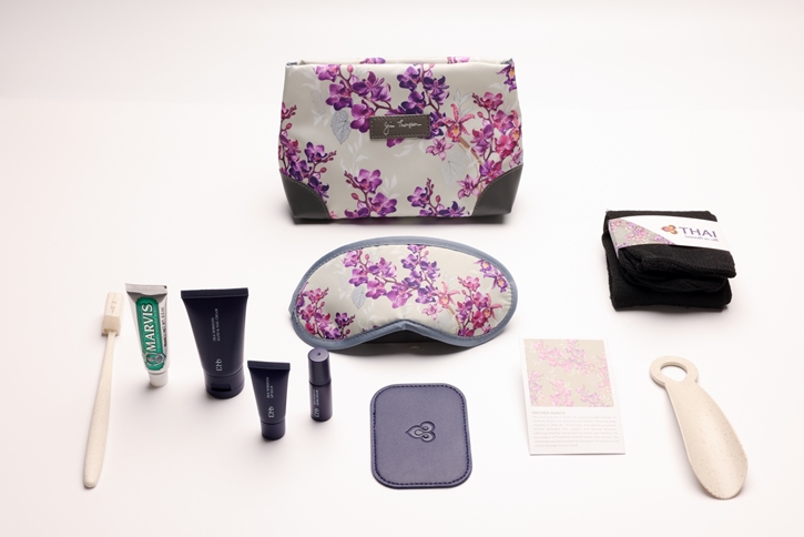 จิม ทอมป์สัน จับมือการบินไทย เปิดตัว Amenity Kit คอลเลกชันใหม่ ยกระดับการเดินทางด้วยเสน่ห์ไทยบนชั้นธุรกิจ