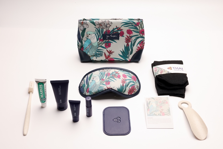 จิม ทอมป์สัน จับมือการบินไทย เปิดตัว Amenity Kit คอลเลกชันใหม่ ยกระดับการเดินทางด้วยเสน่ห์ไทยบนชั้นธุรกิจ