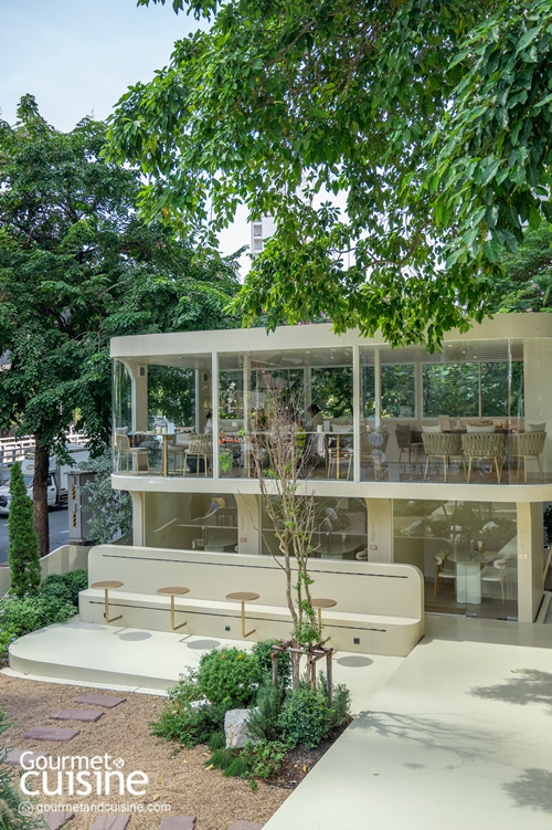 หลบความวุ่นวายของคนเมืองไปพักใจพร้อมอิ่มท้องที่ ABBA Café & All-day Dining