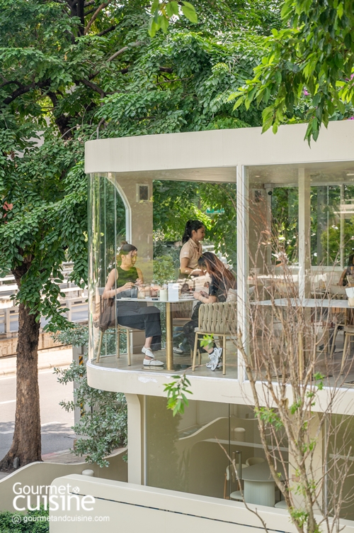 หลบความวุ่นวายของคนเมืองไปพักใจพร้อมอิ่มท้องที่ ABBA Café & All-day Dining