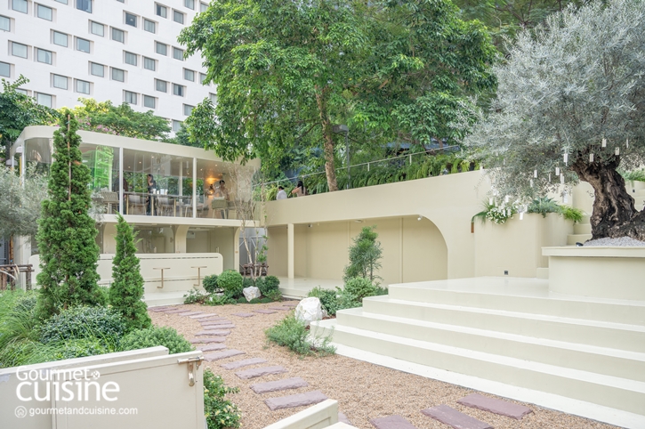 หลบความวุ่นวายของคนเมืองไปพักใจพร้อมอิ่มท้องที่ ABBA Café & All-day Dining