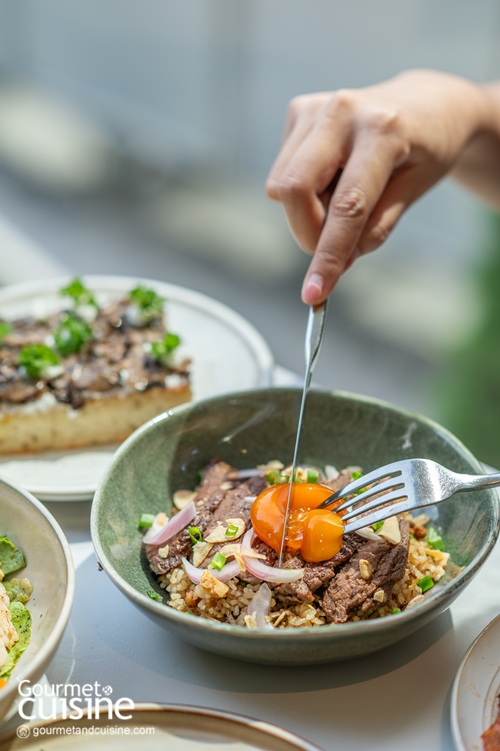 หลบความวุ่นวายของคนเมืองไปพักใจพร้อมอิ่มท้องที่ ABBA Café & All-day Dining