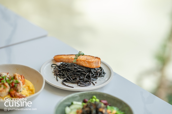 หลบความวุ่นวายของคนเมืองไปพักใจพร้อมอิ่มท้องที่ ABBA Café & All-day Dining