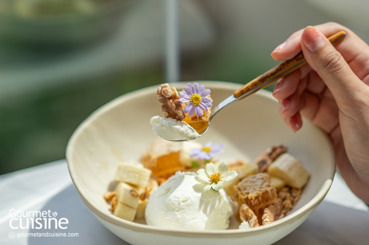 หลบความวุ่นวายของคนเมืองไปพักใจพร้อมอิ่มท้องที่ ABBA Café & All-day Dining